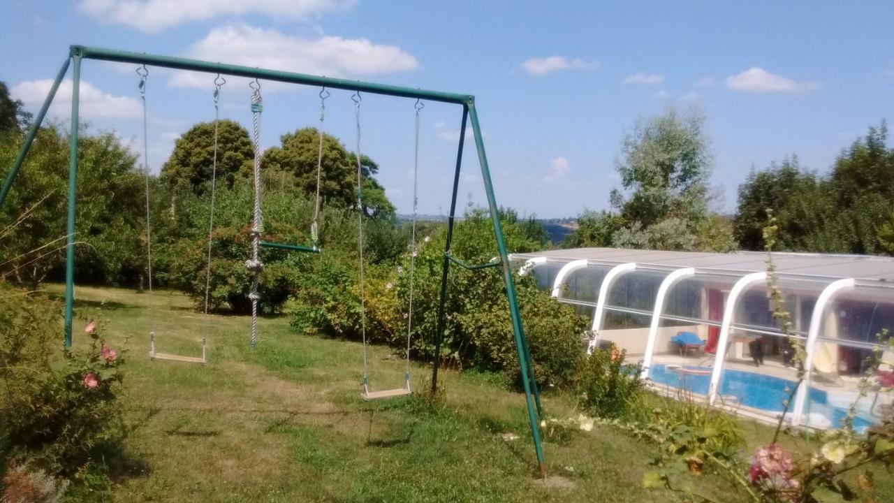 Maison Piscine Privee Proche De Rodez Cassagnes-Begonhes Ngoại thất bức ảnh
