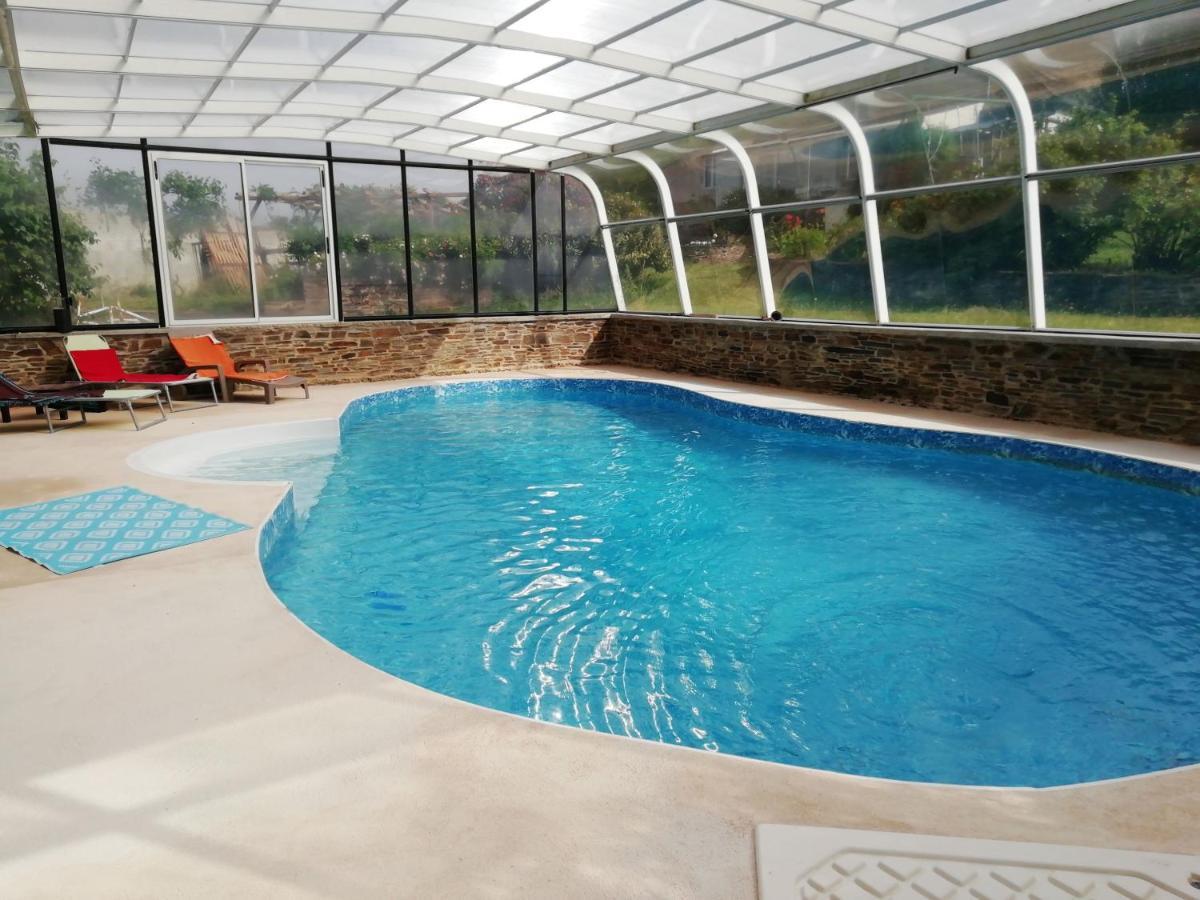 Maison Piscine Privee Proche De Rodez Cassagnes-Begonhes Ngoại thất bức ảnh