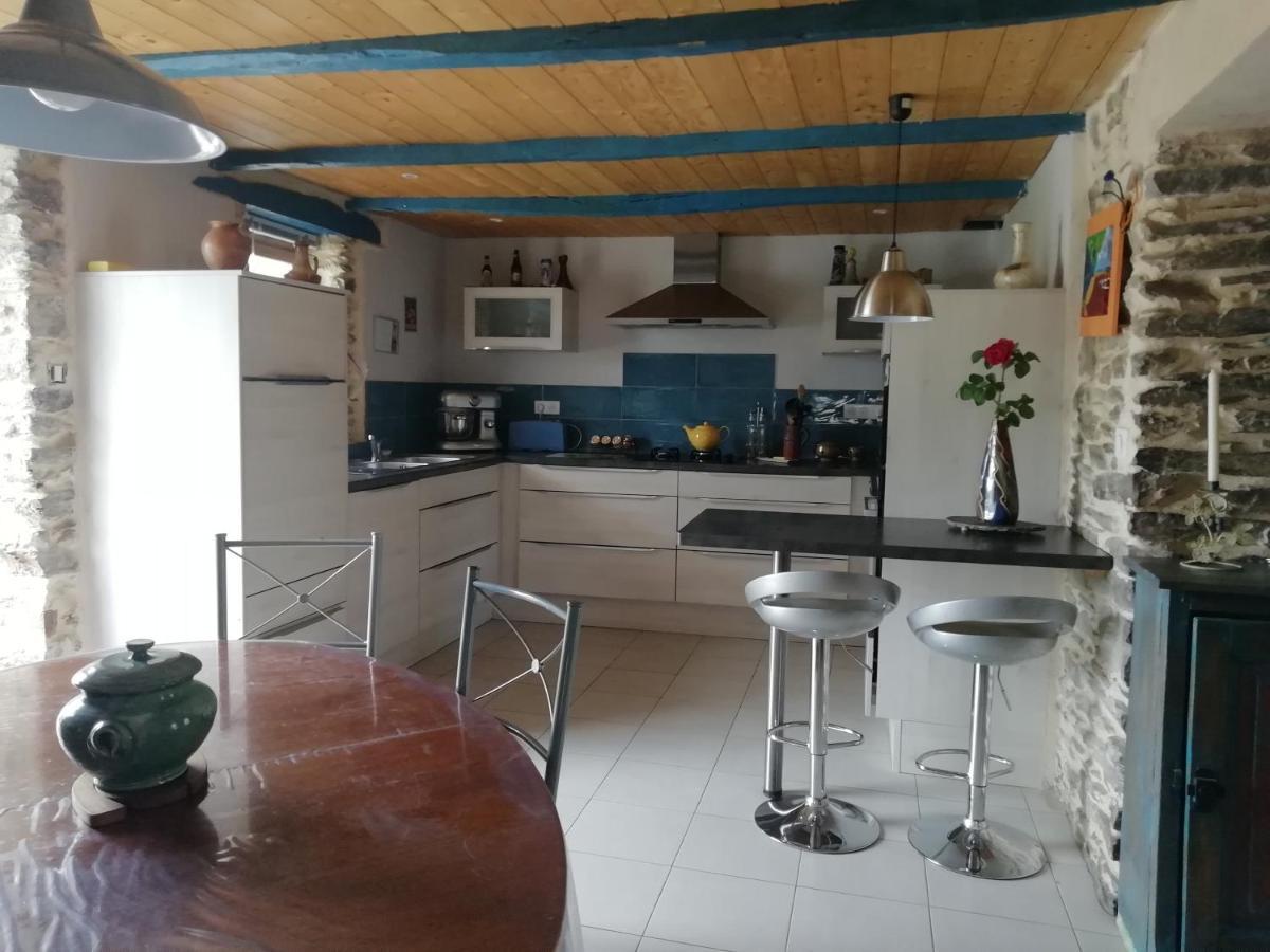Maison Piscine Privee Proche De Rodez Cassagnes-Begonhes Ngoại thất bức ảnh